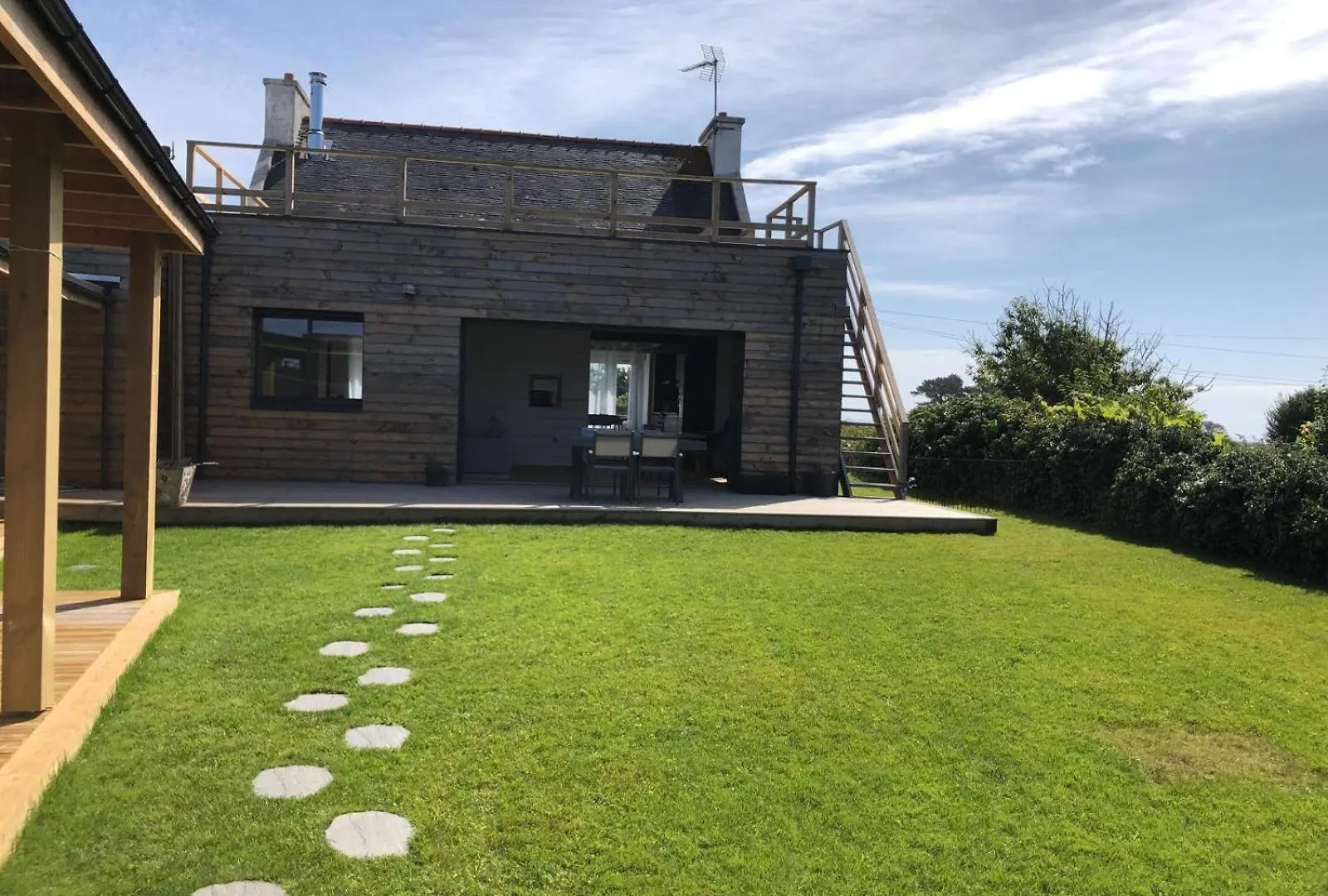 Maison Kerlina Finistere Pointe Du Raz Bretagne Vue Mer Plogoff Holiday home