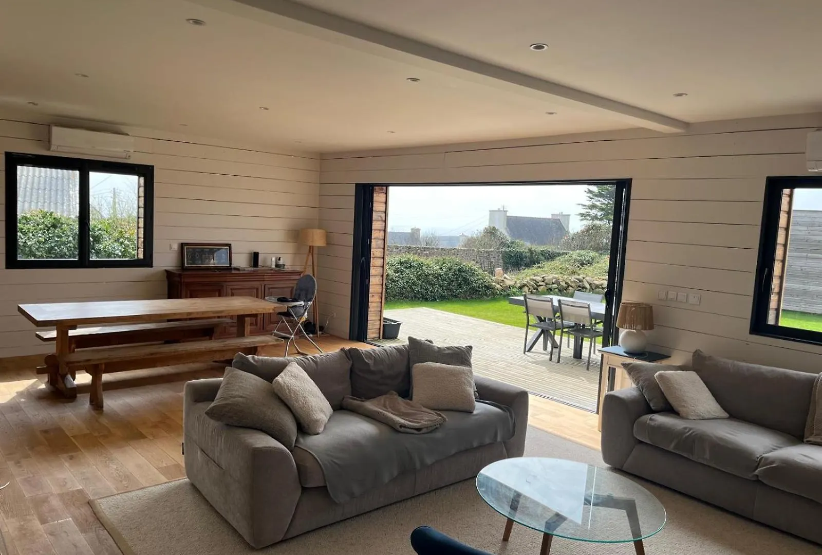 Maison Kerlina Finistere Pointe Du Raz Bretagne Vue Mer Plogoff Holiday home