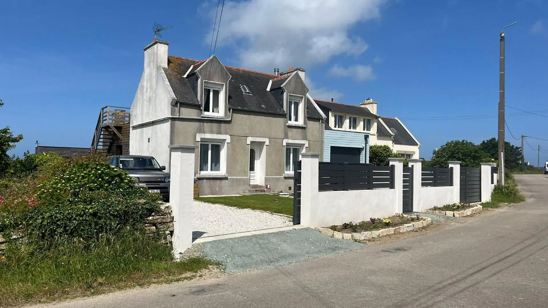 Holiday home Maison Kerlina Finistere Pointe Du Raz Bretagne Vue Mer Plogoff