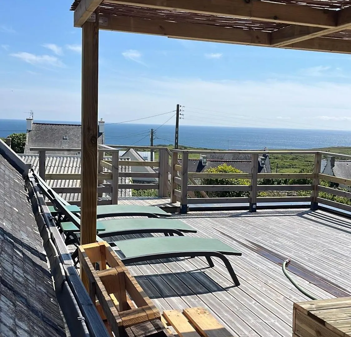 Maison Kerlina Finistere Pointe Du Raz Bretagne Vue Mer Plogoff Holiday home